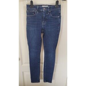 Madewell 9" Mid-Rise Skinny Jeans TENCEL™ Denim Edition